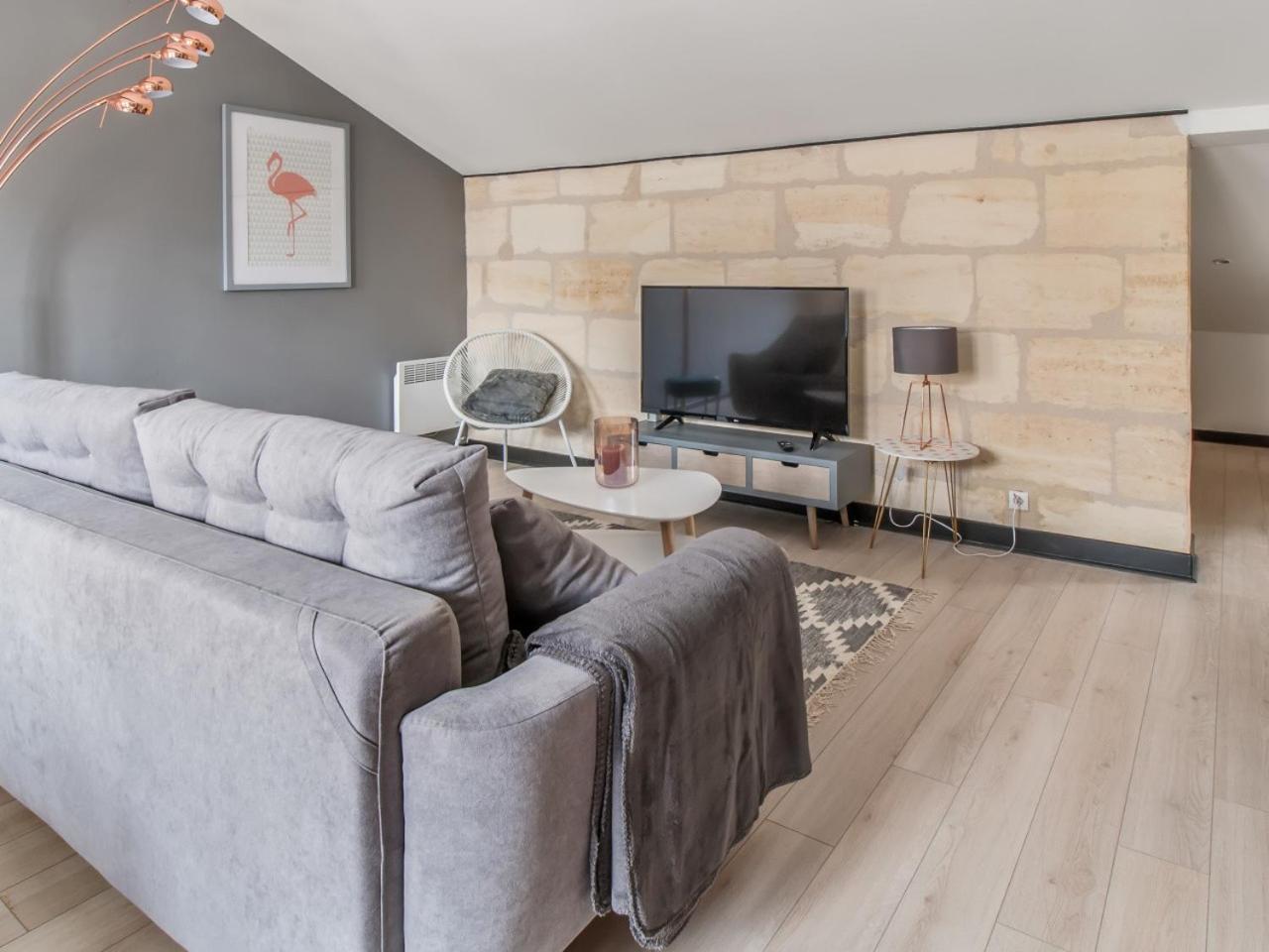 Notre Dame Apartment Bordeaux Dış mekan fotoğraf
