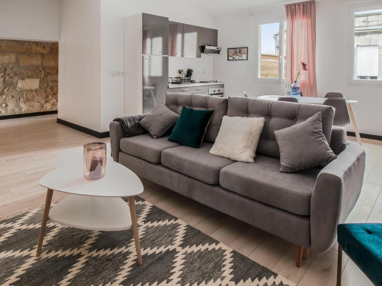 Notre Dame Apartment Bordeaux Dış mekan fotoğraf