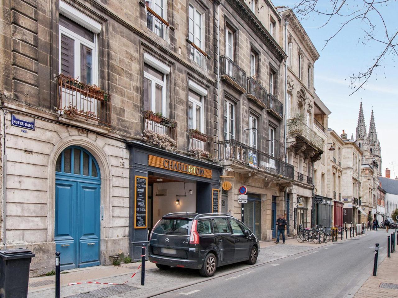 Notre Dame Apartment Bordeaux Dış mekan fotoğraf