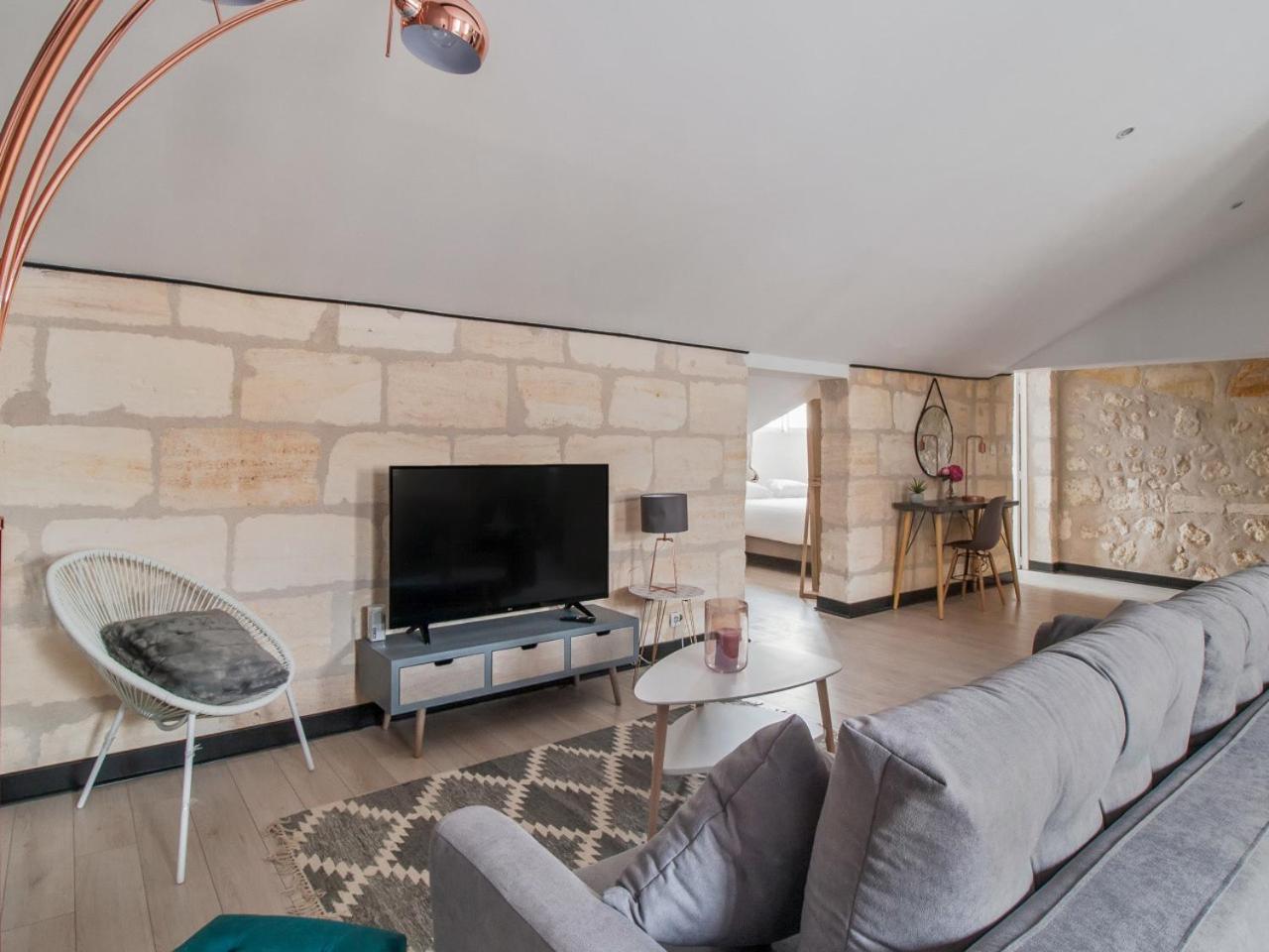 Notre Dame Apartment Bordeaux Dış mekan fotoğraf