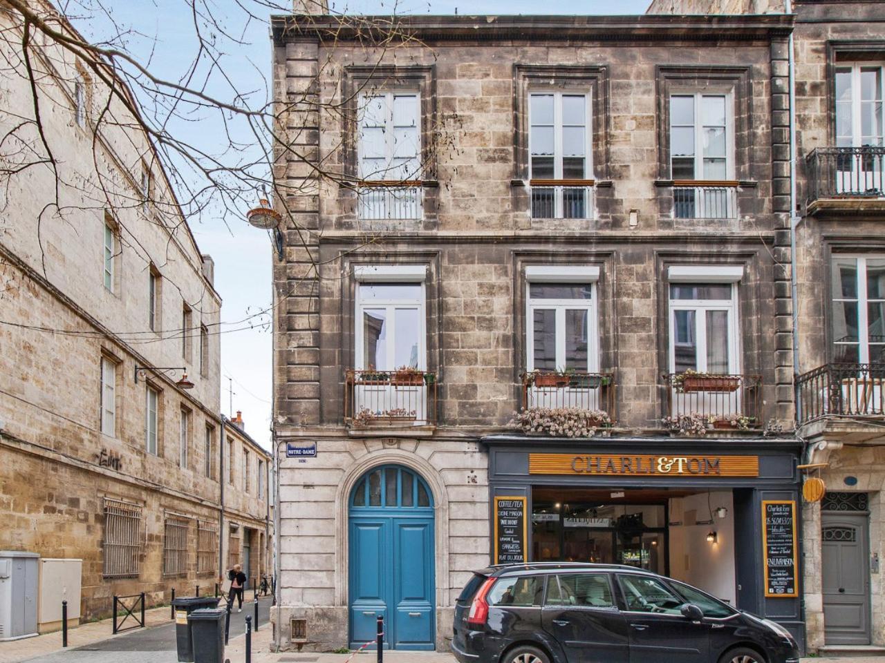 Notre Dame Apartment Bordeaux Dış mekan fotoğraf
